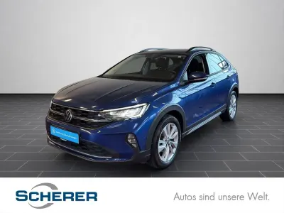 Gebraucht VW Taigo Life 95 PS (69 kW) 2025 Reef blue metallic SUV