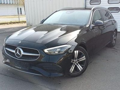 Gebraucht Mercedes C220 200 PS (147 kW) 2021 Schwarz Kombi