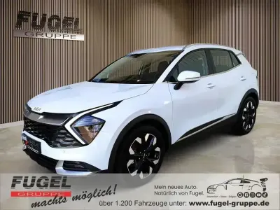 Gebraucht Kia Sportage 265 PS (194 kW) 2022 Carraraweiss SUV