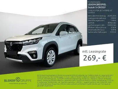Ny Suzuki SX4 S-Cross Comfort 110 HK (80 kW) 2025 Hvid SUV