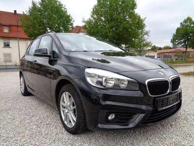 Second-hand BMW 218 Basis 136 CP (100 kW) 2015 Negru Break