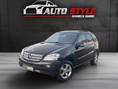 Gebraucht Mercedes ML280 190 PS (139 kW) 2007 Schwarz SUV