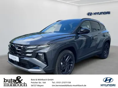 Neu Hyundai Tucson Edition 150 PS (110 kW) 2026 Schwarz SUV