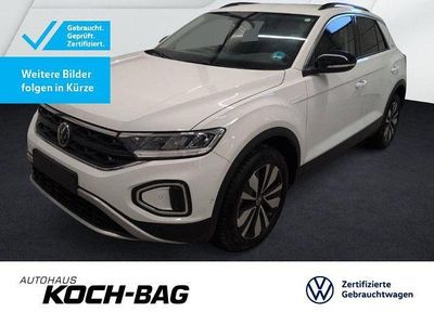 Pure white Gebraucht 2025 VW T-Roc SUV | 23.730 € (Fairer Preis)
