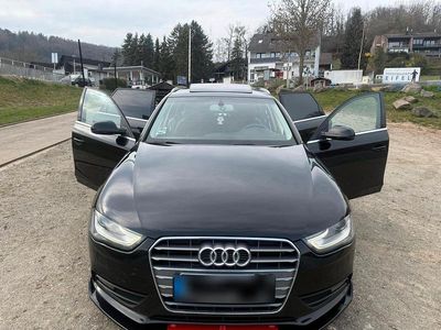 Second-hand Audi A4 150 CP (110 kW) 2015 Negru Break