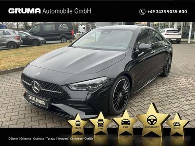 Gebraucht Mercedes CLA200 AMG 163 PS (119 kW) 2024 Lack kosmosschwarz Coupé