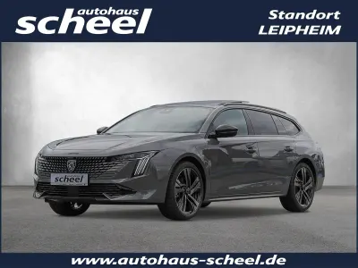 Gebraucht Peugeot 508 SW GT 131 PS (96 kW) 2024 Grau/typ aussenverkleidung met Kombi