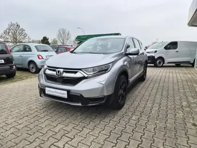 Gebraucht Honda CR-V Comfort 173 PS (127 kW) 2020 Silber SUV
