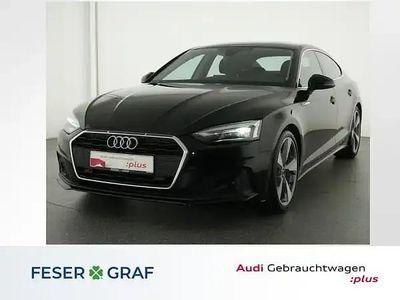 Brillantschwarz Gebraucht 2021 Audi A5 Sportback Ambiente Kleinwagen | 26.990 € (Superpreis)