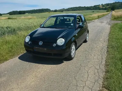 Gebraucht VW Lupo 50 PS (36 kW) 2003 Schwarz Kleinwagen