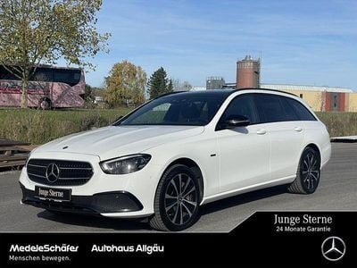 Unilack polarweiß Gebraucht 2021 Mercedes E300 Night Kombi | 29.450 € (Fairer Preis)