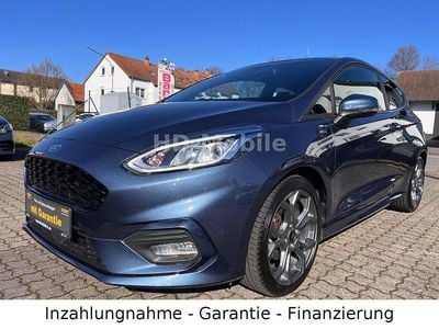 Gebraucht Ford Fiesta ST-Line 95 PS (69 kW) 2020 Blau Kleinwagen