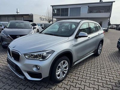 Gebraucht BMW X1 Sport Line 192 PS (141 kW) 2016 Silber SUV