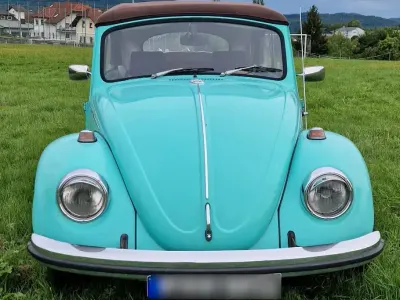 Gebraucht VW Käfer 35 PS (25 kW) 1969 Grün Cabrio