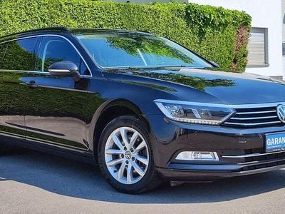 Gebraucht VW Passat Highline 150 PS (110 kW) 2018 Schwarz Kombi