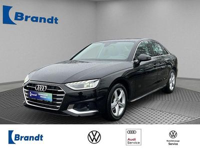 Gebraucht Audi A4 Advanced 150 PS (110 kW) 2020 Mythosschwarz metallic (metallic) Limousine