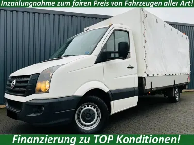 Używany VW Crafter 136 KM (100 kW) 2013 Biały Van