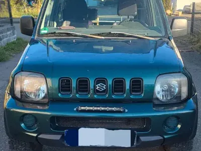 Gebraucht Suzuki Jimny 82 PS (60 kW) 2003 Grün SUV
