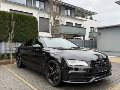 Gebraucht Audi A7 Sportback S-line plus 245 PS (180 kW) 2013 Schwarz Kleinwagen