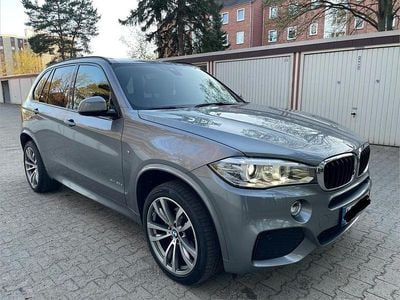 Usata BMW X5 M Sport 258 CV (189 kW) 2015 Grigio SUV