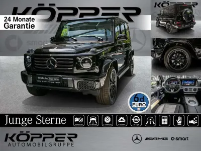 Gebraucht Mercedes G450 Exclusive 367 PS (269 kW) 2025 Schwarz SUV