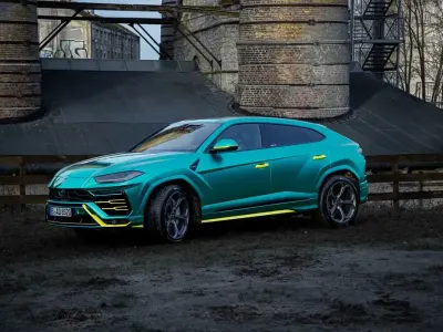 Gebraucht Lamborghini Urus 650 PS (478 kW) 2020 Blau SUV