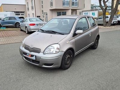 Gebraucht Toyota Yaris 65 PS (47 kW) 2004 Grau Kleinwagen