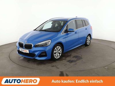 Misano blau Gebraucht 2021 BMW 218 Gran Tourer M Sport Van / Kleinbus | 22.890 € (Fairer Preis)