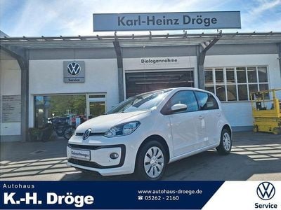 Usata VW up! move up! 60 CV (44 kW) 2018 Bianco Utilitaria