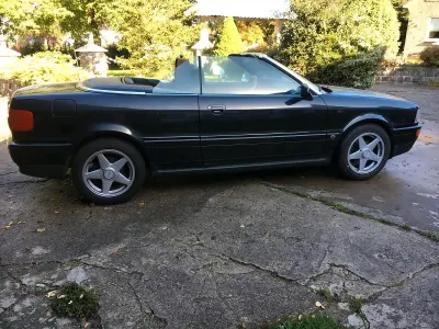 Gebraucht Audi 80 133 PS (97 kW) 1991 Schwarz Cabrio