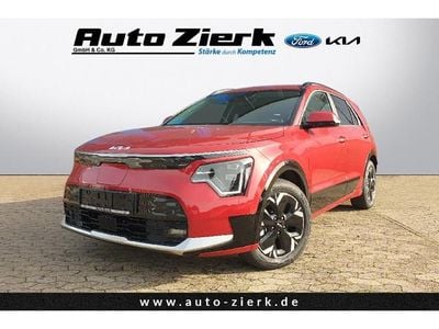 Gebraucht Kia e-Niro Inspiration 150 kW (204 PS) 2023 Cr5) runway rot met. (rot SUV