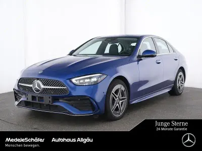 Gebraucht Mercedes C300e Premium 313 PS (230 kW) 2024 Blau Limousine