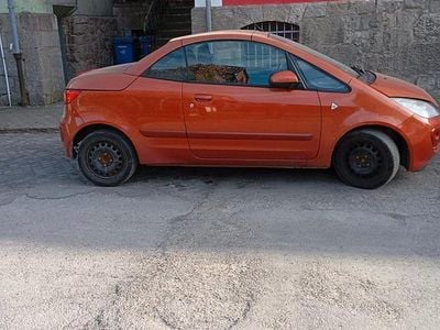 Usata Mitsubishi Colt 108 CV (79 kW) 2006 Arancione Cabrio