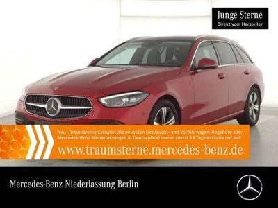 gebraucht Mercedes C200 T AVANTG+PANO+360+LED+KEYLESS+9G