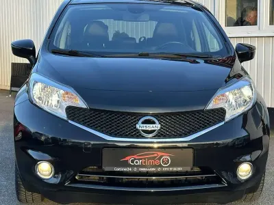 Gebraucht Nissan Note S 98 PS (72 kW) 2017 Schwarz Kleinwagen