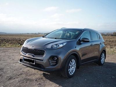 Usata Kia Sportage Vision 185 CV (136 kW) 2018 Marrone SUV