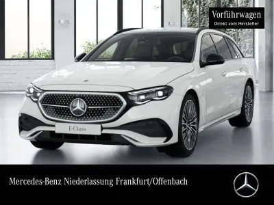 Gebraucht Mercedes E220 AMG line 197 PS (144 kW) 2026 Weiß Limousine