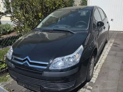 Gebraucht Citroën C4 Advance 88 PS (64 kW) 2008 Schwarz Limousine
