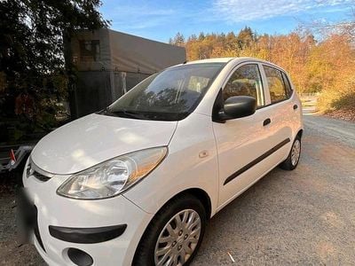 Gebraucht Hyundai i10 66 PS (48 kW) 2009 Weiß Kleinwagen