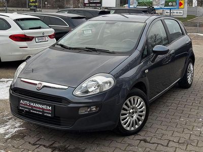 Gebraucht Fiat Punto Evo Dynamic 65 PS (47 kW) 2010 Blau Kleinwagen
