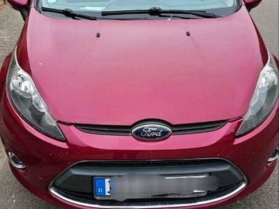 gebraucht Ford Fiesta Fiesta TÜV Neu!!!1,25 60kW Titanium