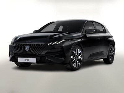 Neu Peugeot 308 Allure 131 PS (96 kW) 2026 Perla nera schwarz metallic Limousine