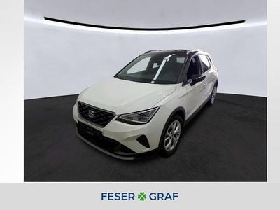 Gebraucht Seat Arona FR 150 PS (110 kW) 2023 Weiß SUV