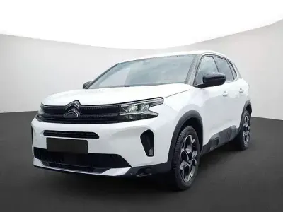 Gebraucht Citroën C5 Aircross PureTech 131 PS (96 kW) 2024 Weiß SUV
