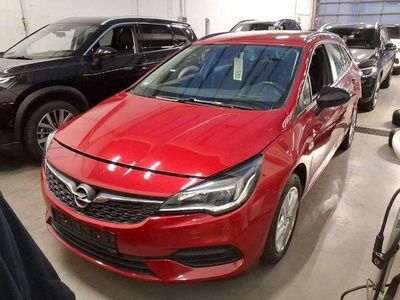Gebraucht Opel Astra Edition 131 PS (96 kW) 2021 Rot Kombi
