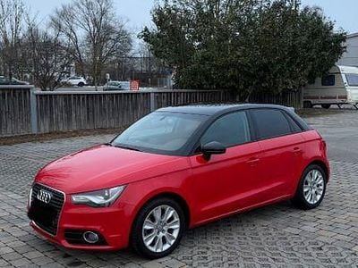 Rot Gebraucht 2013 Audi A1 Sportback Ambition Kleinwagen | 13.500 € (Fairer Preis)