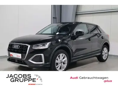 Usata Audi Q2 Advanced 150 CV (110 kW) 2021 Nero SUV