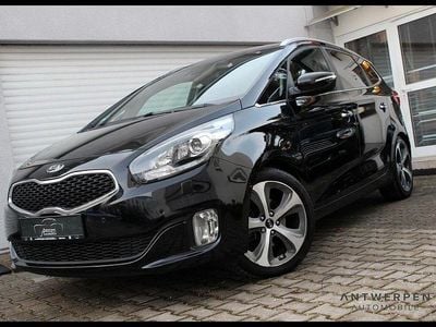 Gebraucht Kia Carens Spirit 136 PS (100 kW) 2015 Schwarz Van / Kleinbus