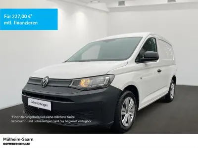 Gebraucht VW Caddy 114 PS (83 kW) 2022 Weiss Van / Kleinbus