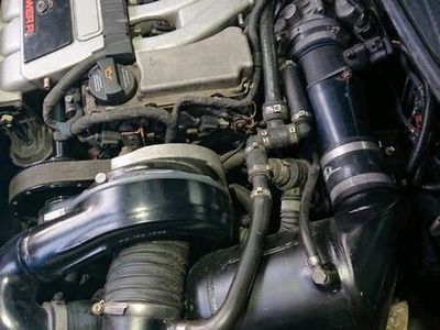 gebraucht VW Golf V R32 Kompressor Umbau ABT RUF